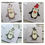 Thumbnail: Cute Penguin keepsake Merry Christmas Handmade Card