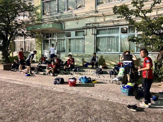 351th　週末サカオジ　気持ちよく汗かけて楽しめるこの時間が最幸