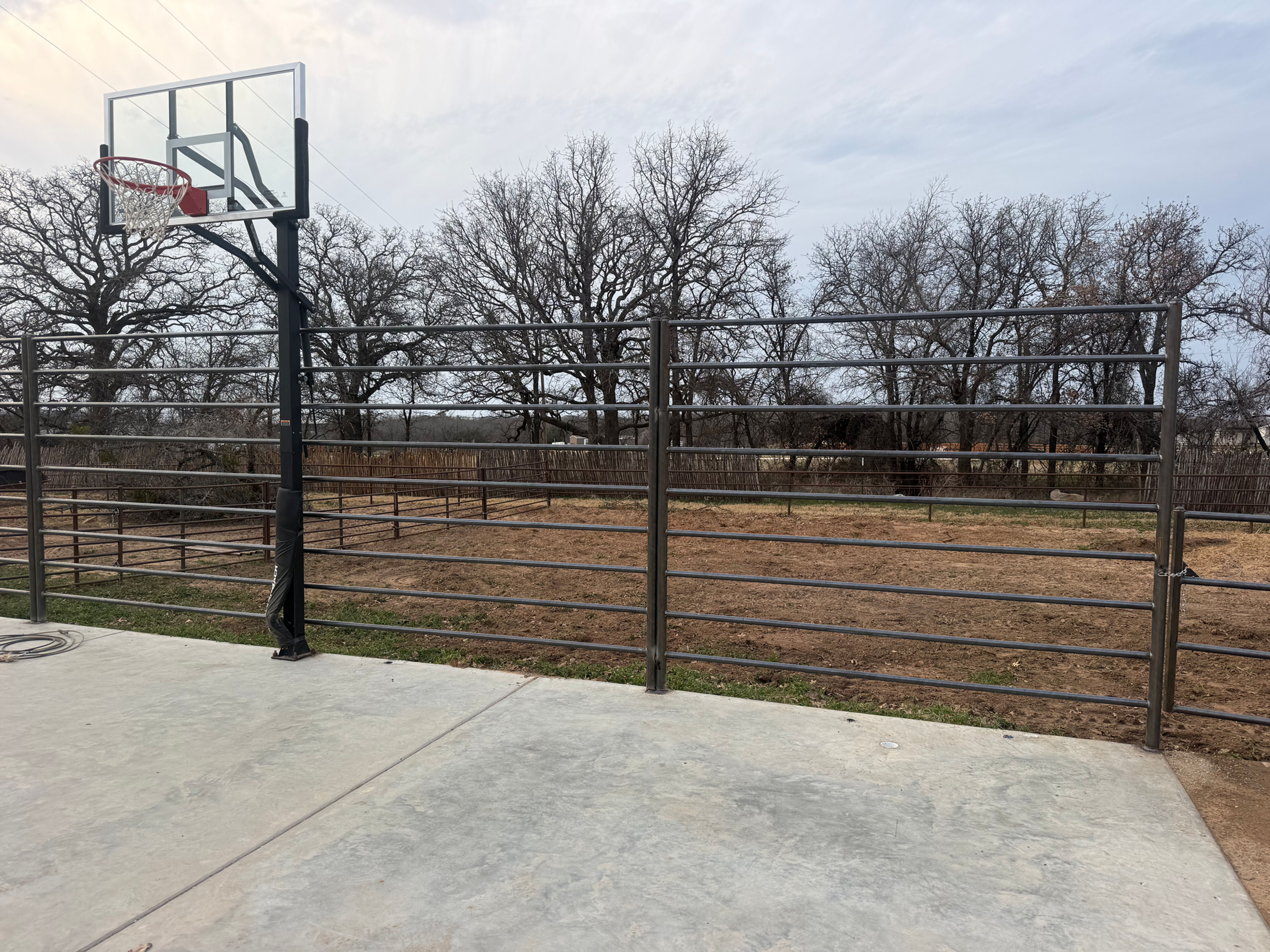 8 tall 10 rail custom panels any length 