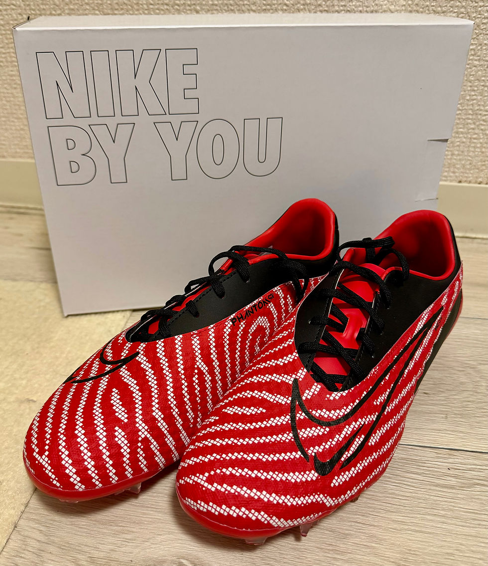 143.NIKE BY YOU PHANTOM GX