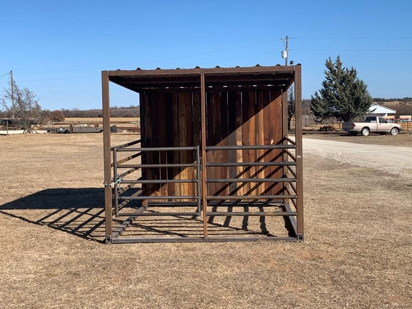 10x12 Portable Stall