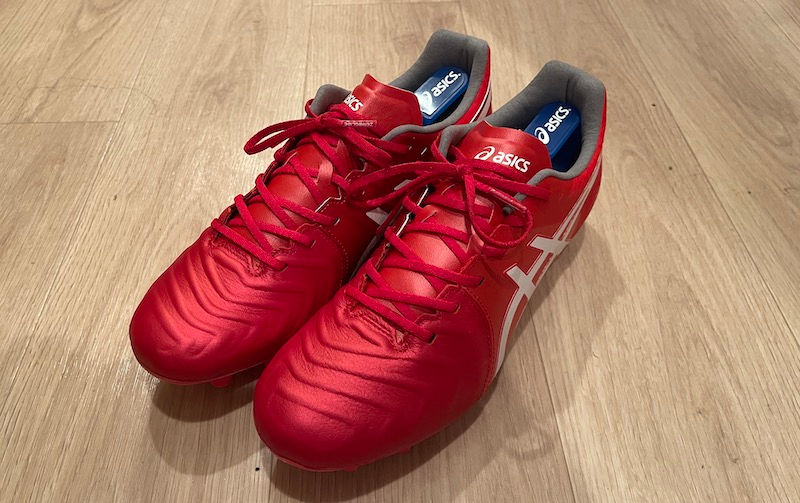 104.asics DS Light 無印 RED