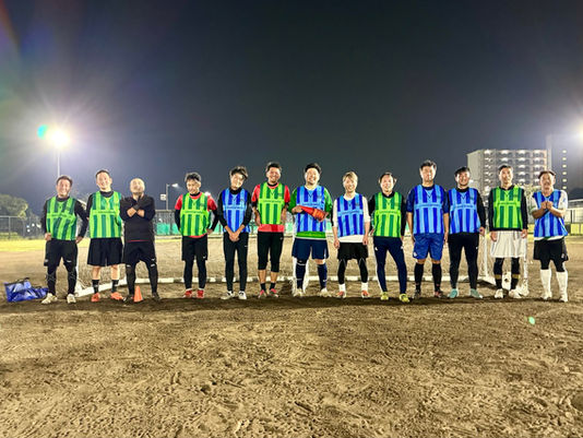 368th　11月に突入!!　秋は絶好のサッカー日和　さあ、週末サカオジ達と輝こうドラマチックフットボール!!