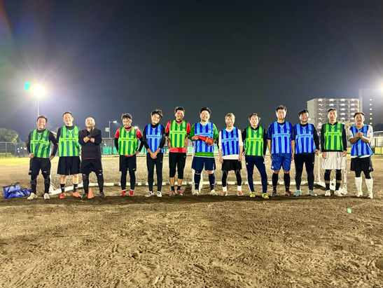 368th 11月に突入!! 秋は絶好のサッカー日和 さあ、週末サカオジ達と輝こうドラマチックフットボール!!