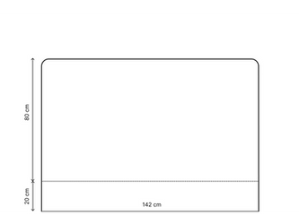 Munich Kopfteil für 140cm Bett
