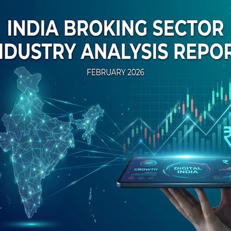 India Broking Sector Industry Analysis Report | Scrolls