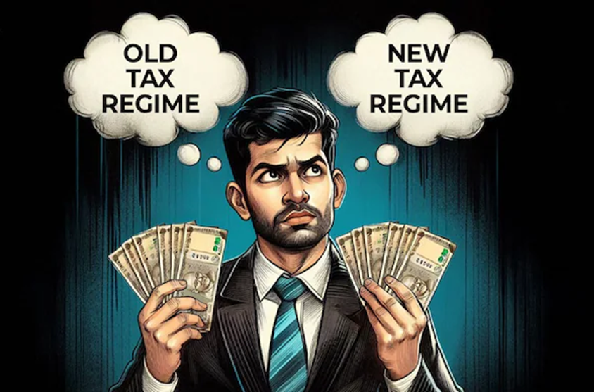 Confusing to choosing the Right Tax Regime