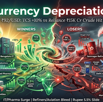 Currency Depreciation: Winners and Losers | Quick ₹eads