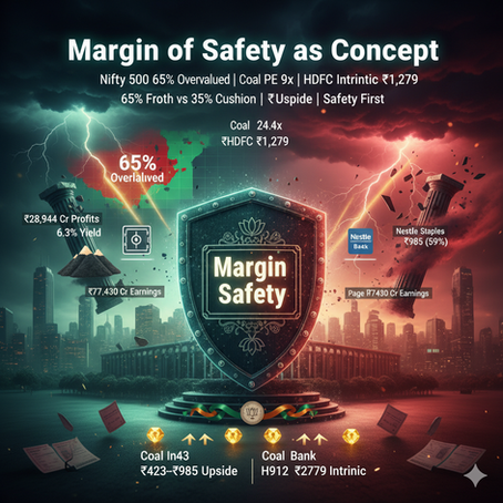 Margin of Safety as a Concept | Quick ₹eads 