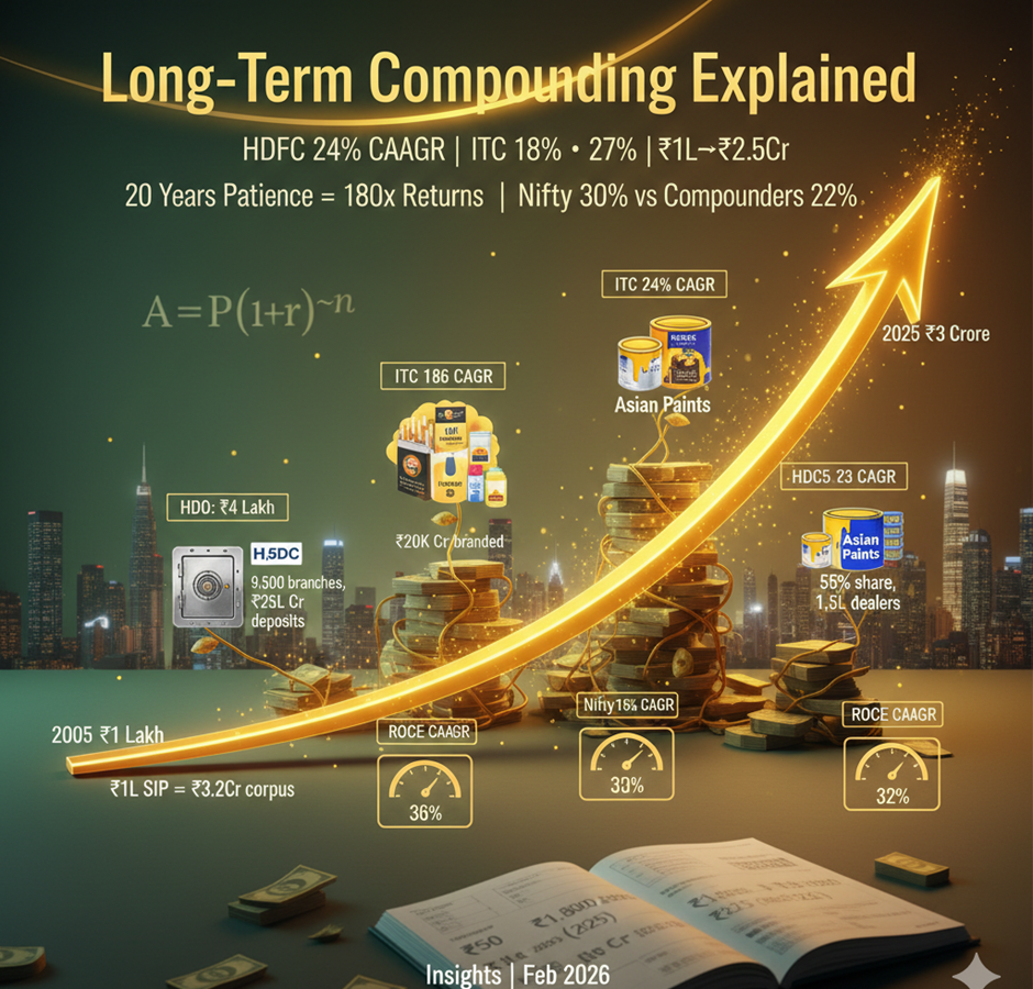 Long-Term Compounding Explained | Quick ₹eads