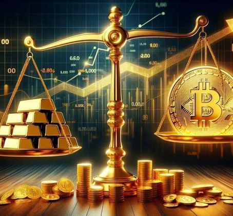 Gold vs. Bitcoin: The Battle of Alternative Assets in 2025