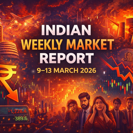 WEEKLY MARKET RESEARCH REPORT Week of 9 – 13 March 2026 | Scrolls