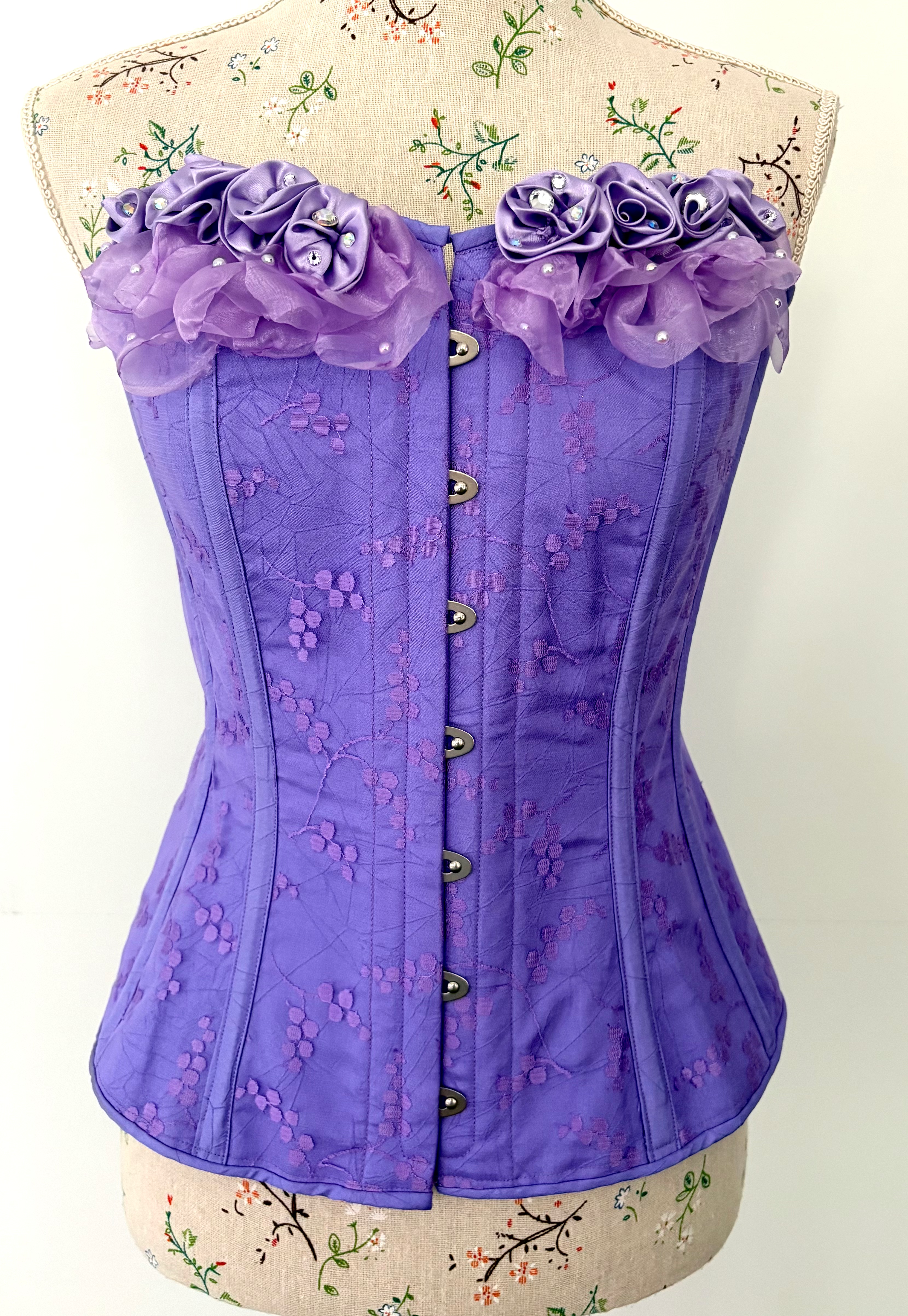 Full Length Iris Corset