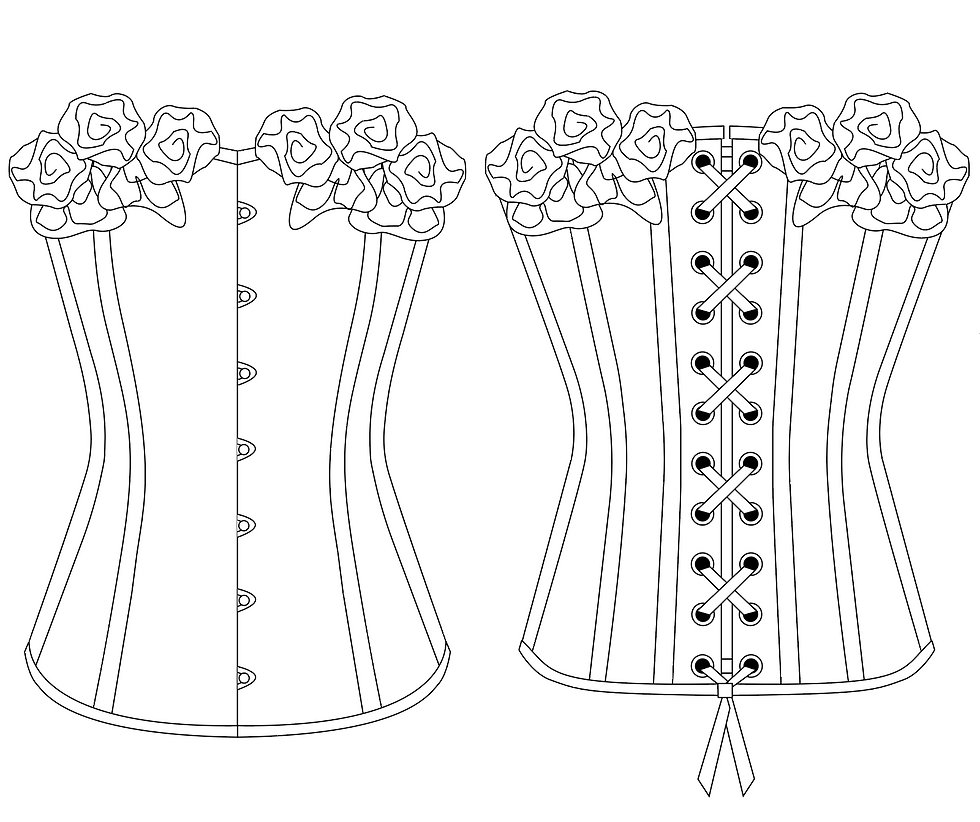 Thumbnail: Design Your Own Iris Corset with a Busk