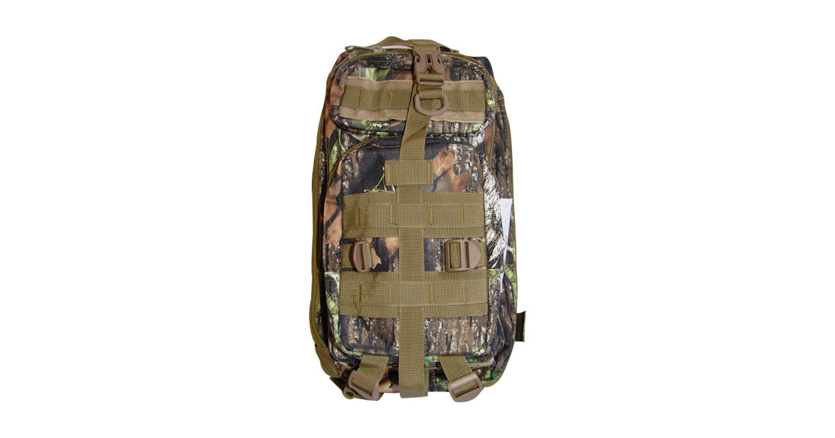 Backpack - 4 Compartment (Forest Camo)