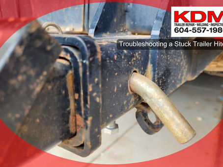 Troubleshooting a Stuck Trailer Hitch: Causes, Fixes, and Prevention Tips