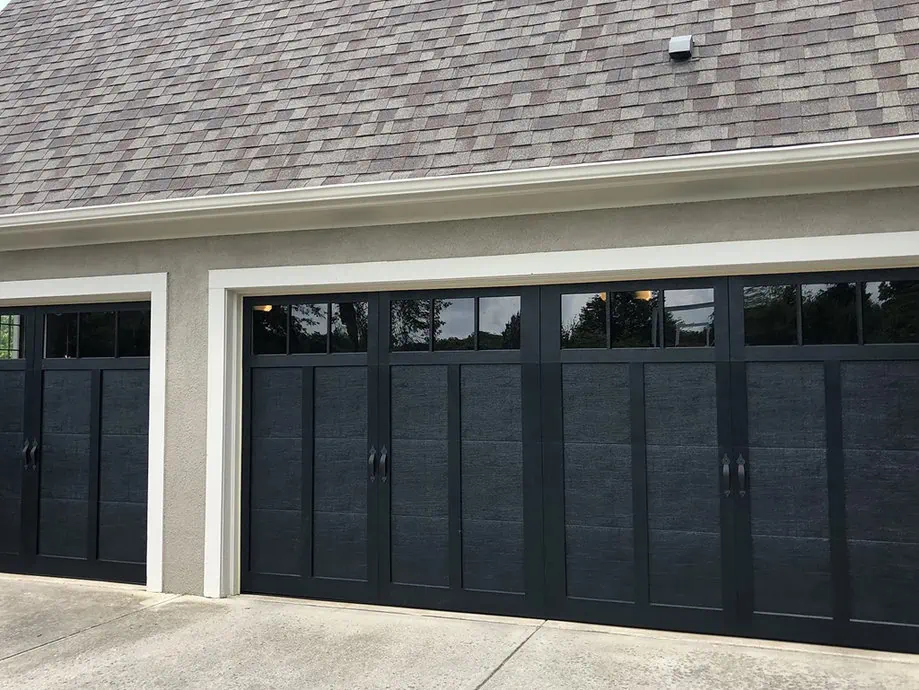 Wide Black Garage Door.jpg