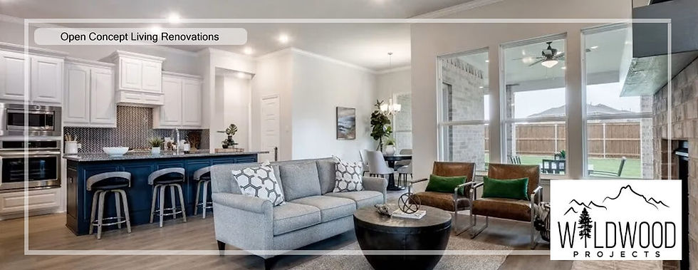 Open-Concept Living Renovations