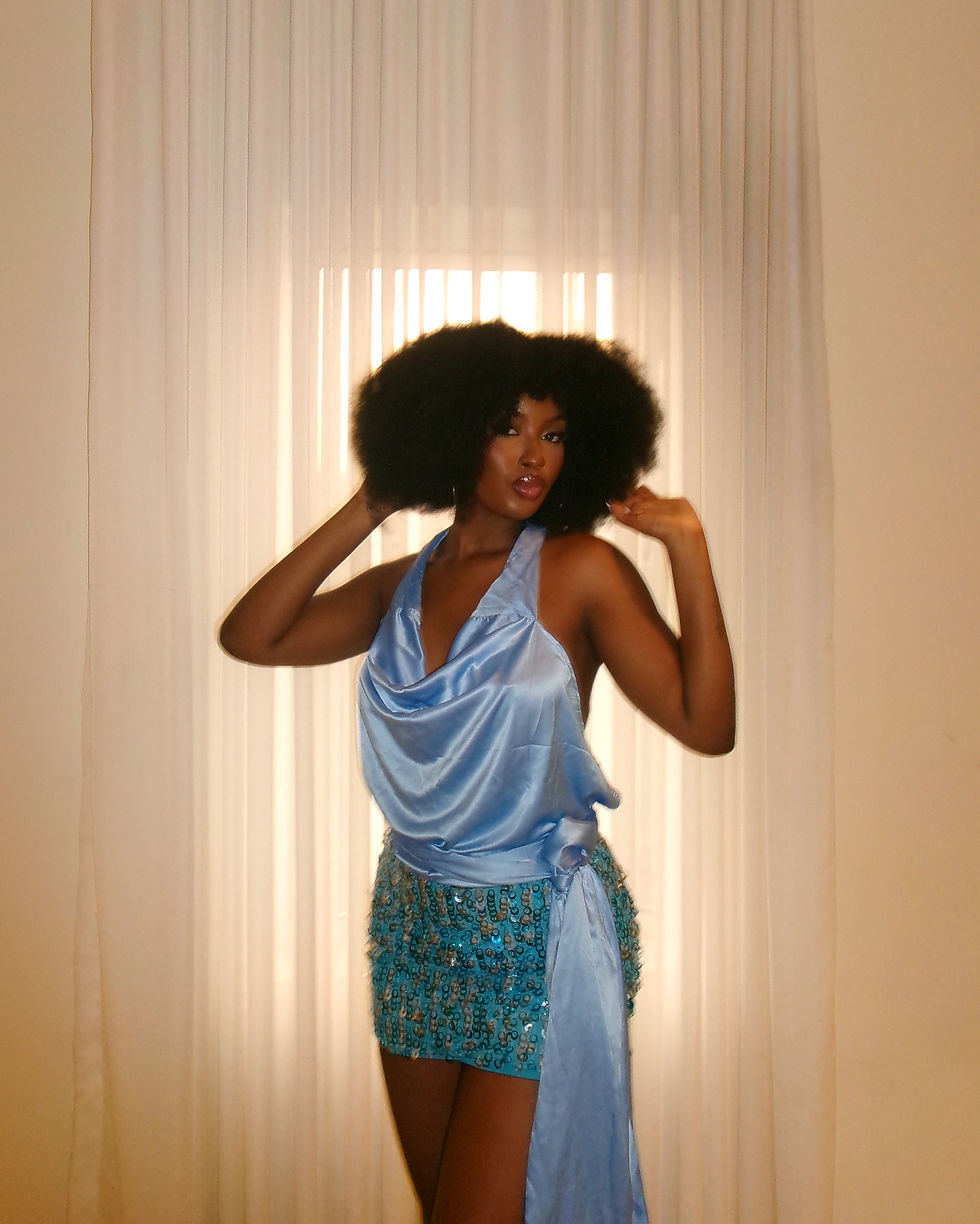Omoge Mini Skirt