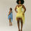 Thumbnail: Sisi Mini Dress- Butter Yellow