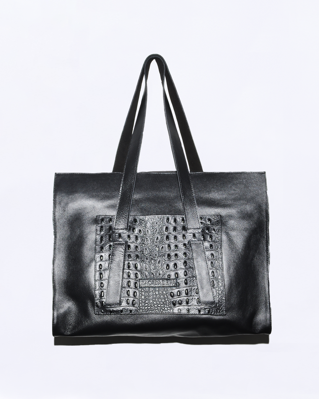 Tote bag fá XL negro