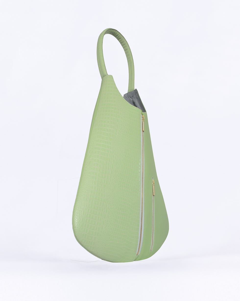 Thumbnail: Bobbitt piel verde pastel