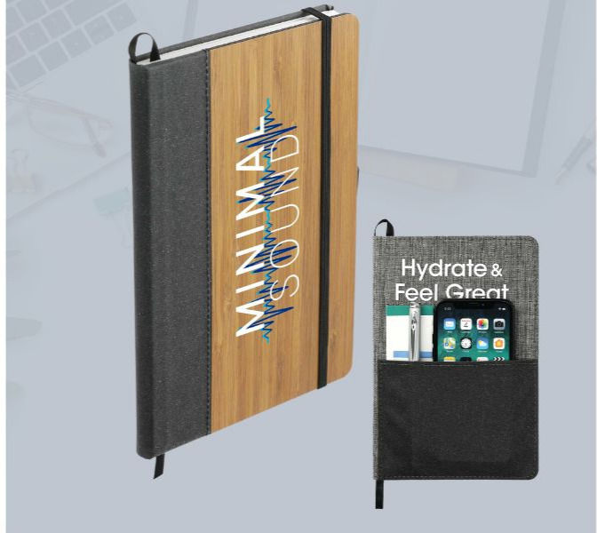 Carnet de note personnalisable avec logo