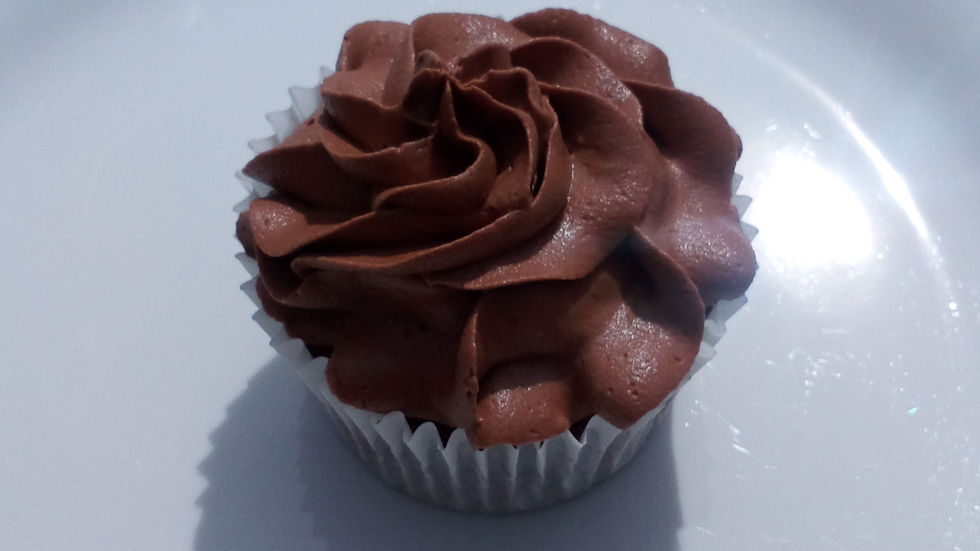 Chocolate Orange Cupcakes - Box of 12