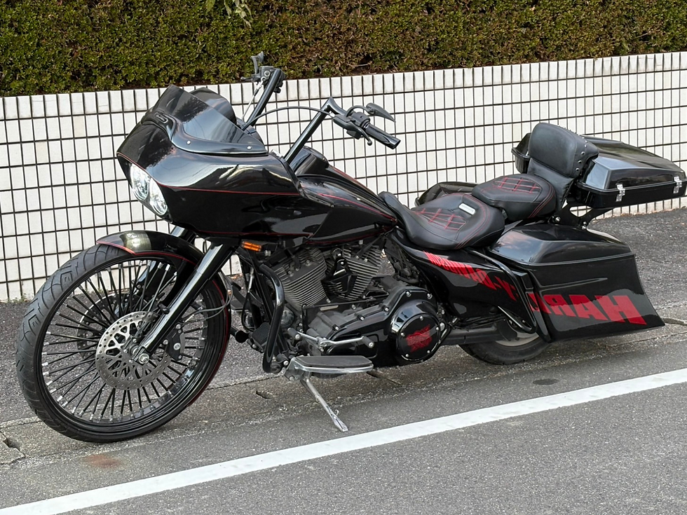 サムネイル： 2010 HARLEY DAVIDSON FLHTC改 バガー走行200KM