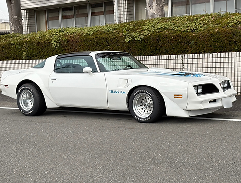 PON PONさま専用 1978 Pontiac Firebird Trans AM Gold Special Edition VIN