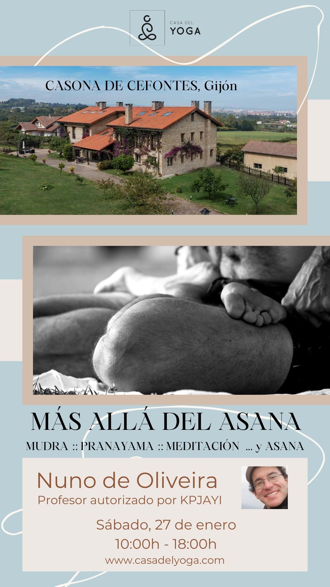 MÁS ALLÁ DEL ASANA
