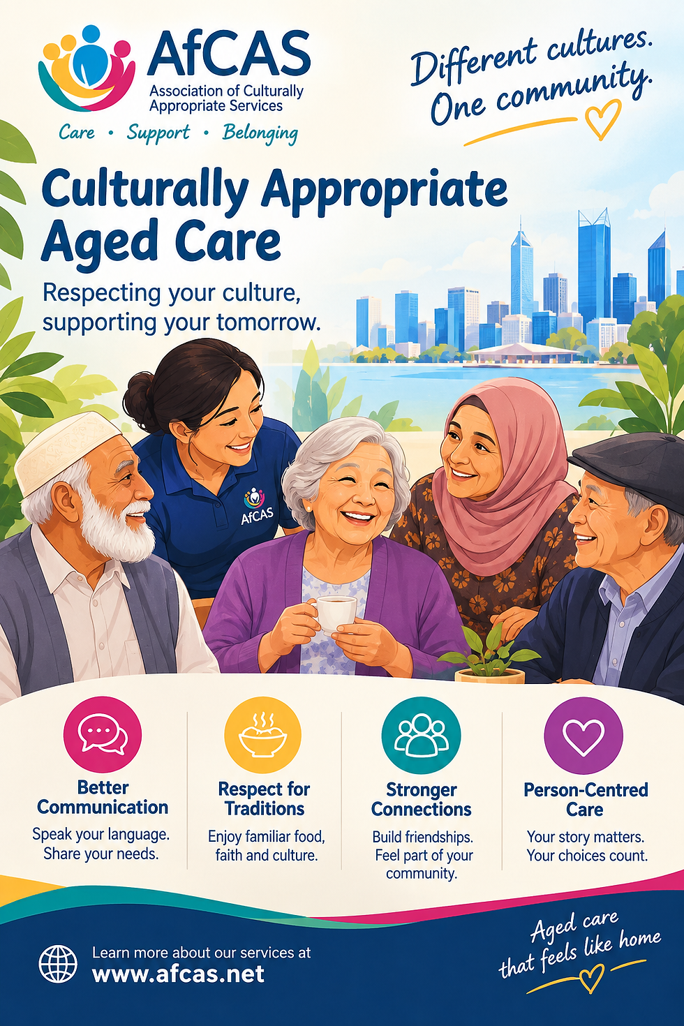 AFCAS Community