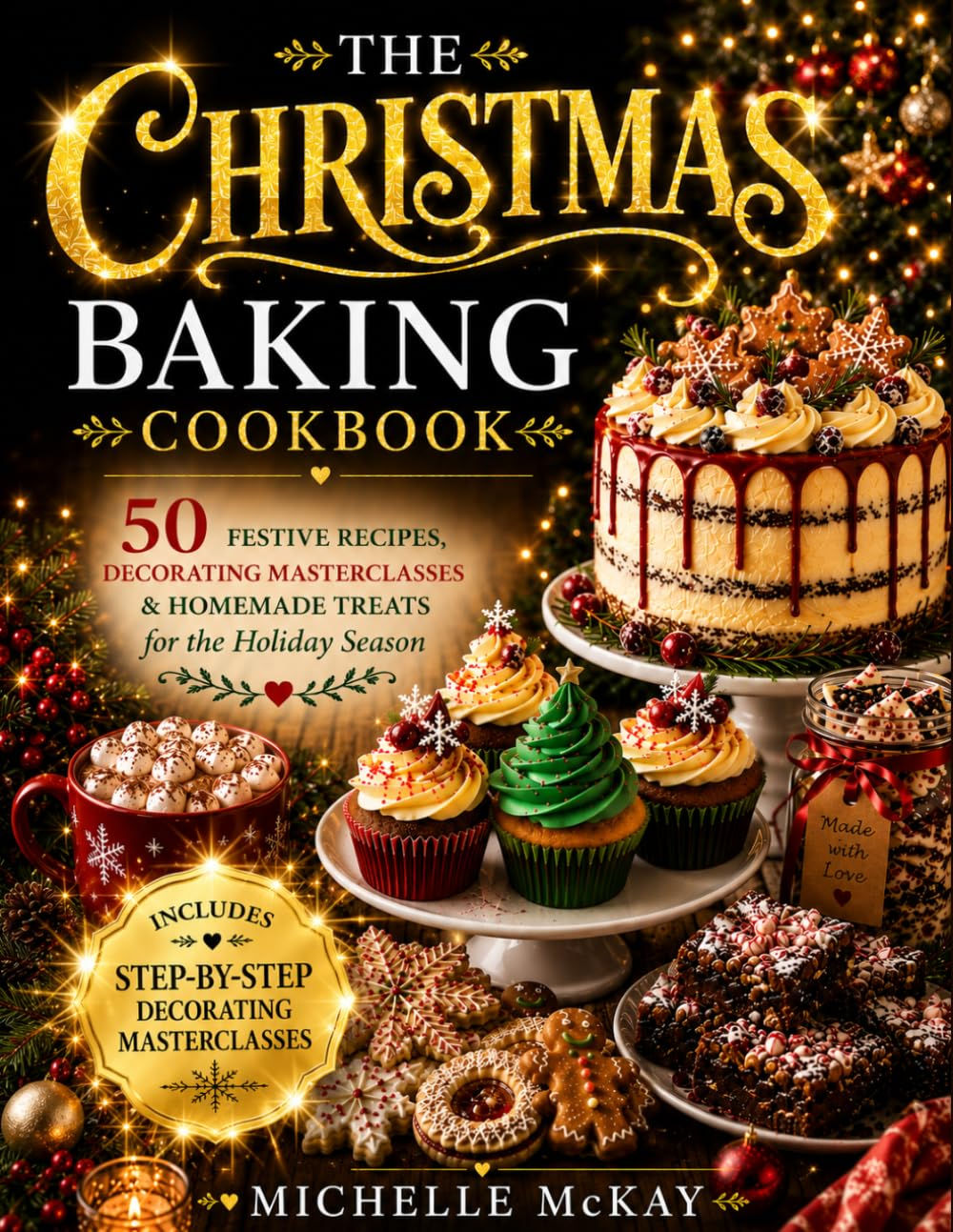The Christmas Baking Cookbook