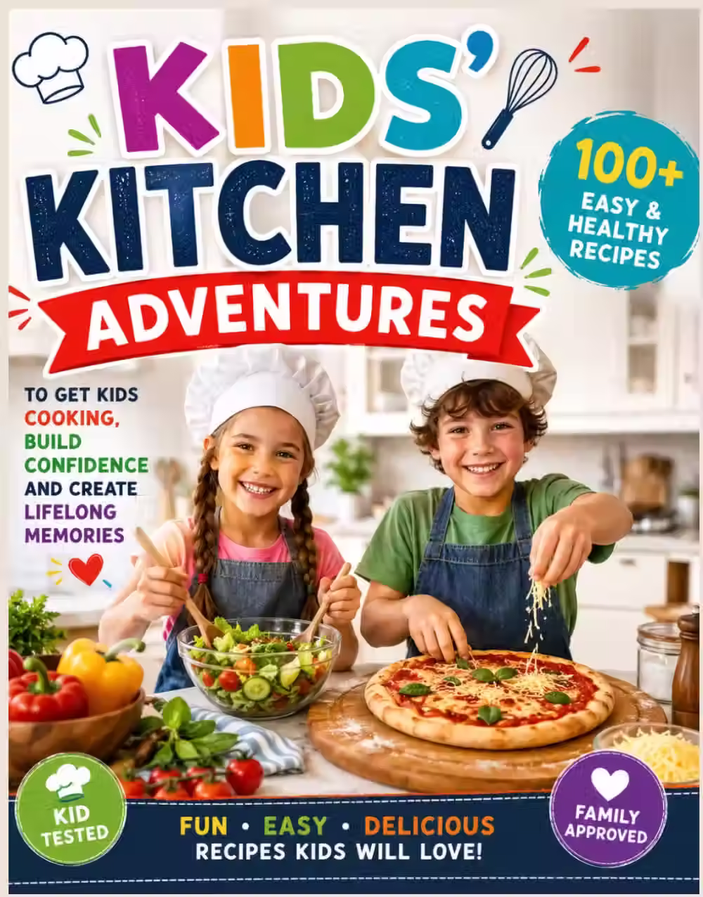 Kids Kitchen Adventures Cookbook