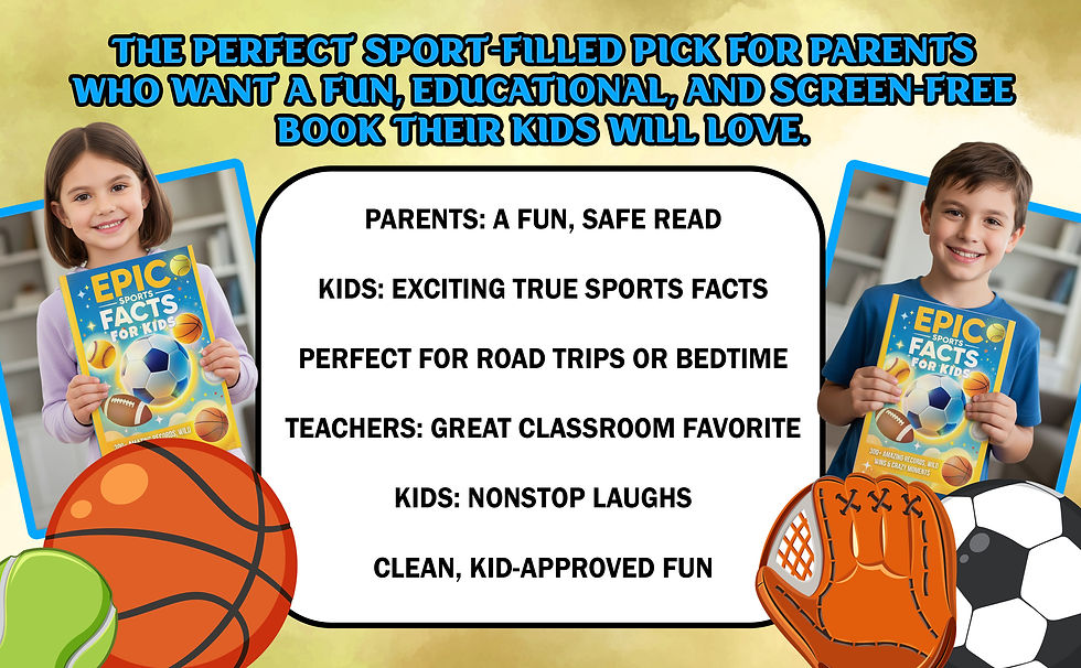 Thumbnail: EPIC Sports Facts For Kids