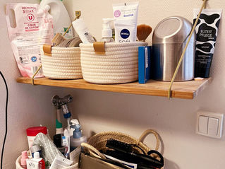 Rangement Salle de Bain : avant/après