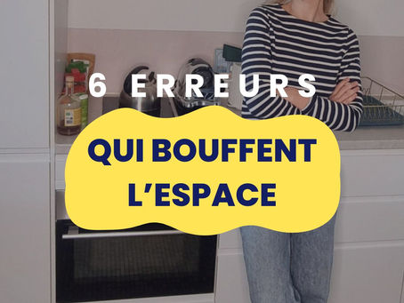 Comment optimiser un petit appartement : les 6 erreurs à éviter absolument