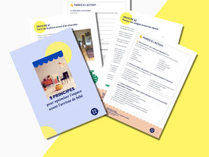 Petit appartement + arrivée de bébé : Le guide est disponible 🚀✨