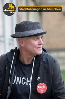 Wolfgang Brehm - offizieller Stadtführer der Landeshauptstadt München