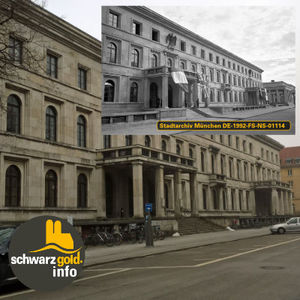 Führung Tour Nationalsozialismus in München - Führerbau