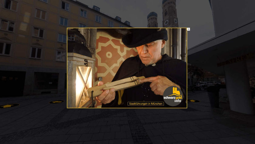 Virtuelle Stadtführung - Nachtwächter Tour München
