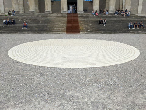 Denkmal Bücherverbrennung Königsplatz München