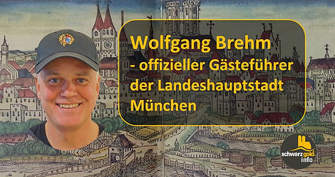 Wolfgang Brehm offizieller Gästeführer der Landeshauptstadt München