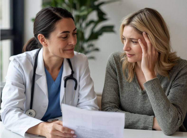 Laminaria in preparation for D&E