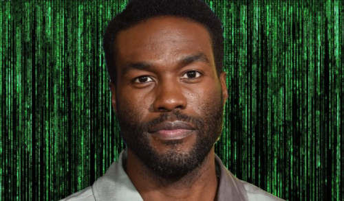Yahya Abdul-Mateen II como jovem Morpheus em Matrix 4