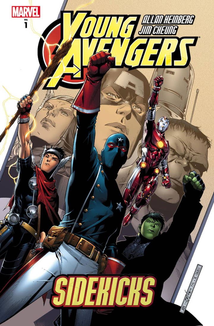 Kang forma os Jovens Vingadores