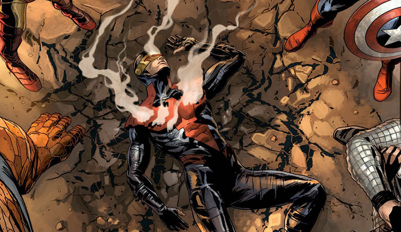 X-Men vs Vingadores 2012