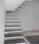 escada de concreto