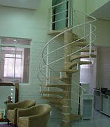 escadas caracol