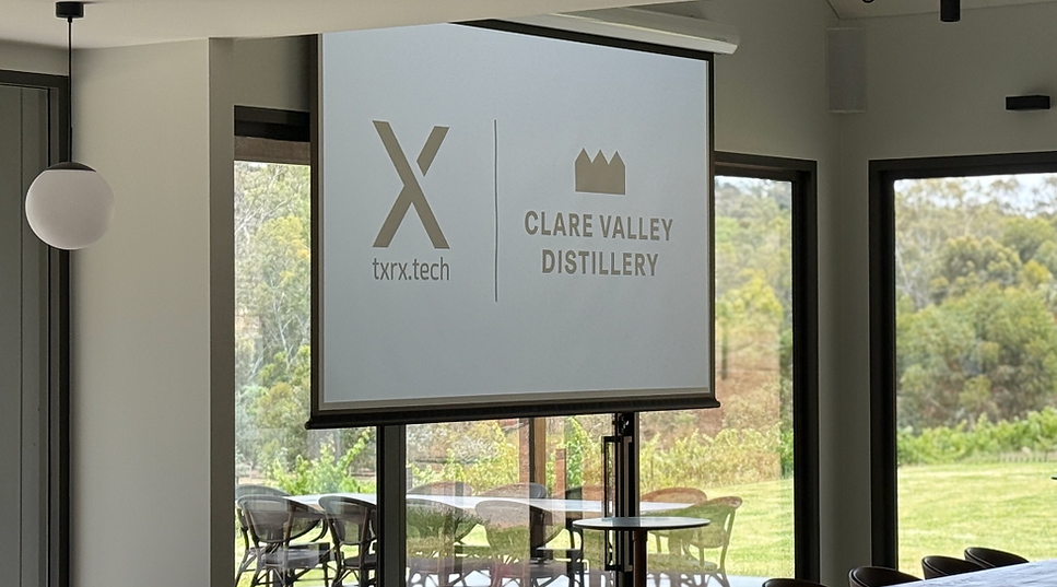 AV integration Adelaide - TxRx Technologies - Clare Valley Distillery